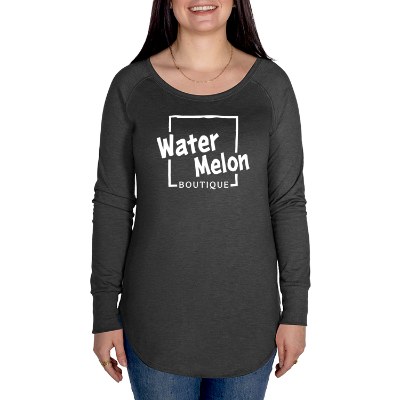 Custom black frost long sleeve tee.