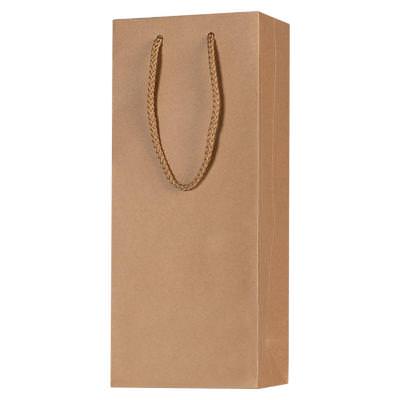 Kraft paper classic wine eurotote blank.