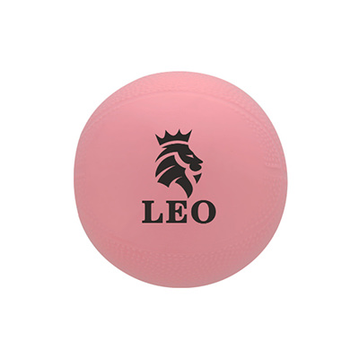 Pink vinyl personalized basketball