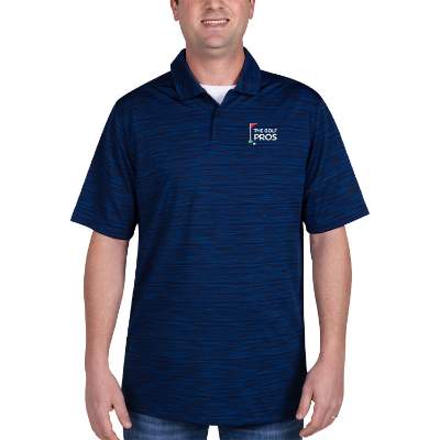 Custom embroidered dri-fit polo