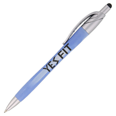 Plastic mood stylus pen.