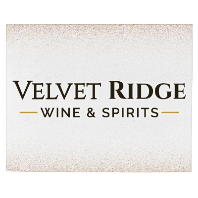 White paperboard envelope with a custom imprint.