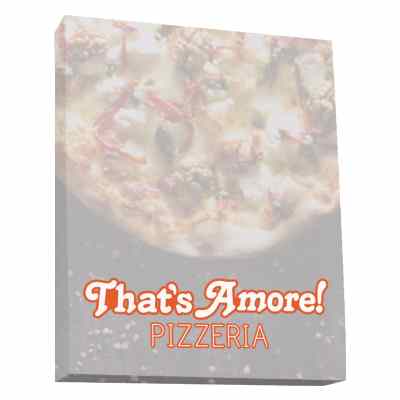 Souvenir sticky note 2-1/2 x 3 inch pad with full color imprint.