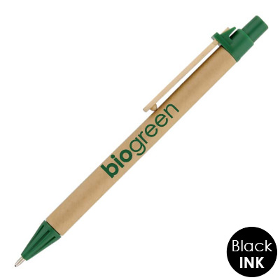 Plastic eco pen.
