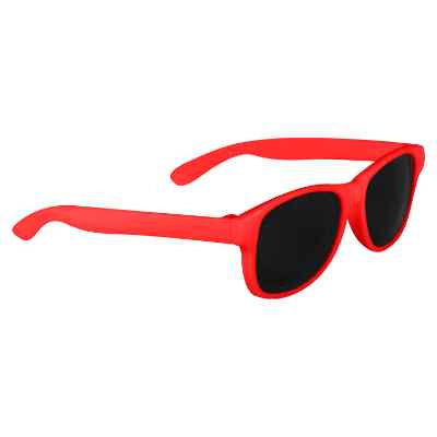 Blank youth unicolor sunglasses.