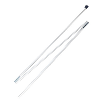 Budget banner stand replacement post.