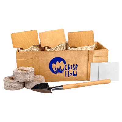 Natural wood custom blossom kit.