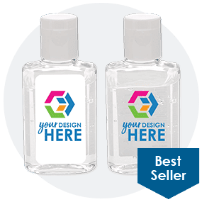 1 oz. Custom Hand Sanitizer Bottles