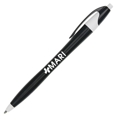 Plastic ink action brights pen.