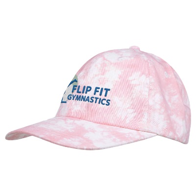 Light Pink Embroidered Custom Cap