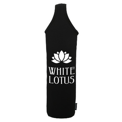 Neoprene Merlot wine bottle Koozie personalized.