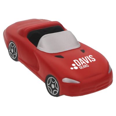 Foam blue convertible stress ball.