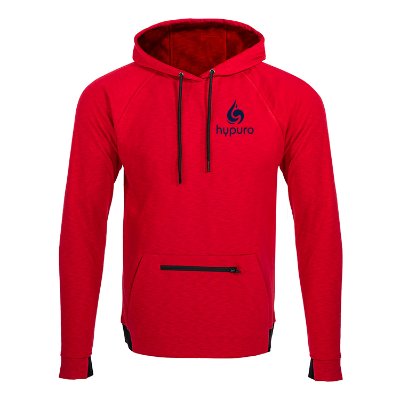 Red Custom Hoodie