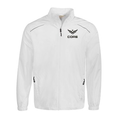White Custom Imprinted Jacket