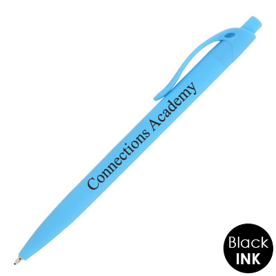 Plastic silk pen.