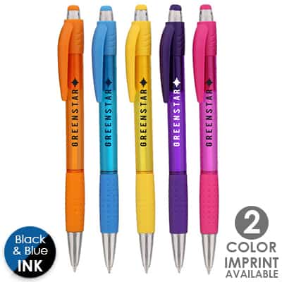 Plastic yeller pen.