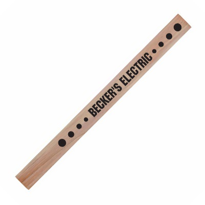 Wood handy carpenter pencil.