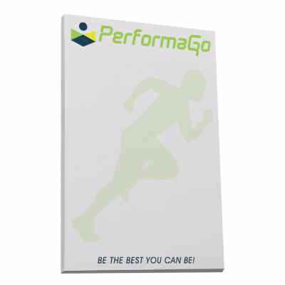 Souvenir 6x9 inch scratch pad with full color imprint.