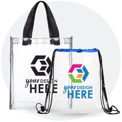Clear Stadium Bags