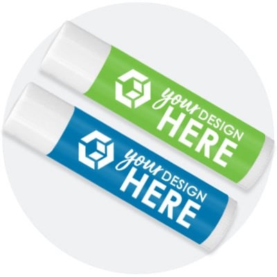 custom lip balm