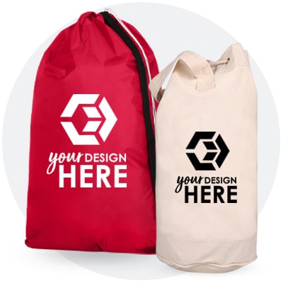 custom laundry bags