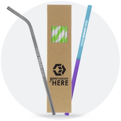 custom straws