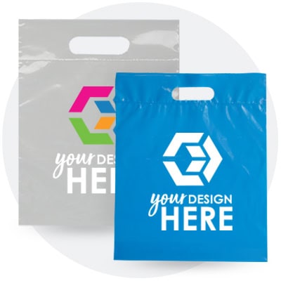 merchandise plastic bags