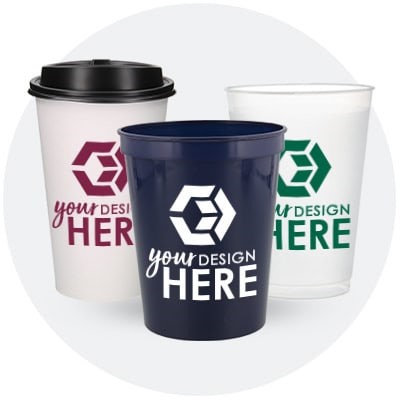 custom cups