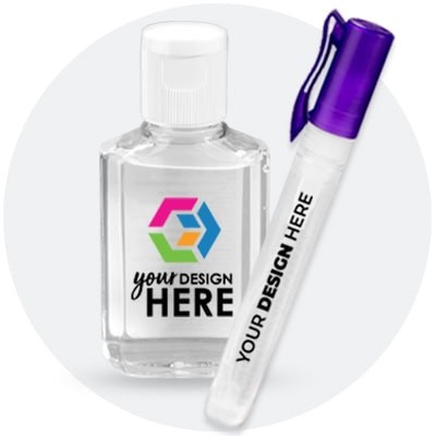 promotional hand sanitizers