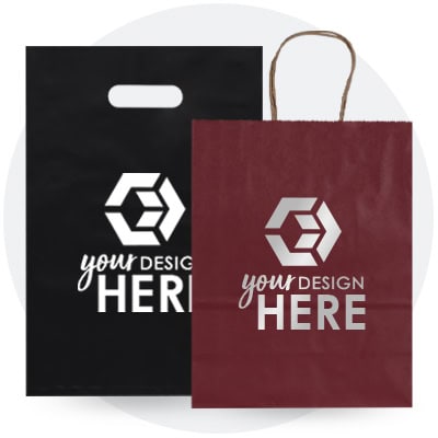 custom merchandise bags