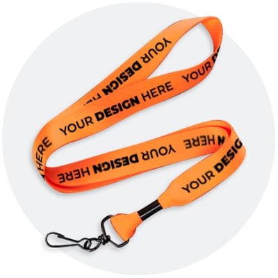 custom printed lanyards
