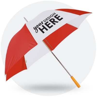 customized umbrellas
