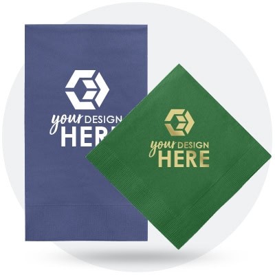 custom napkins