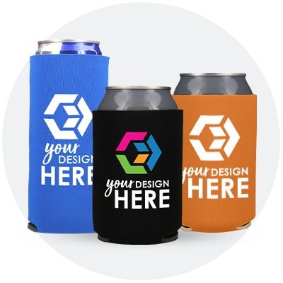 custom koozies and can coolers