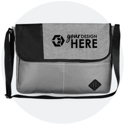 custom messenger bags