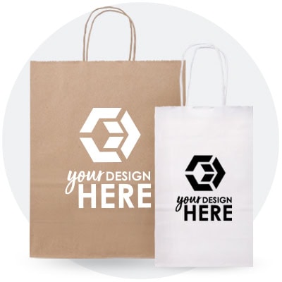 custom paper bags
