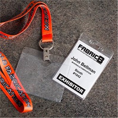 clear lanyard pouches