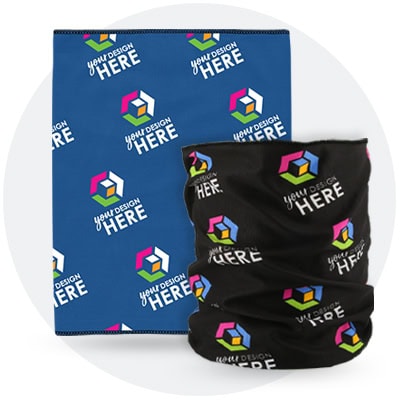 custom neck gaiter