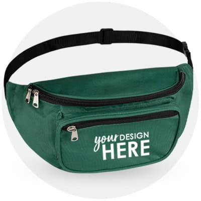 custom fanny packs