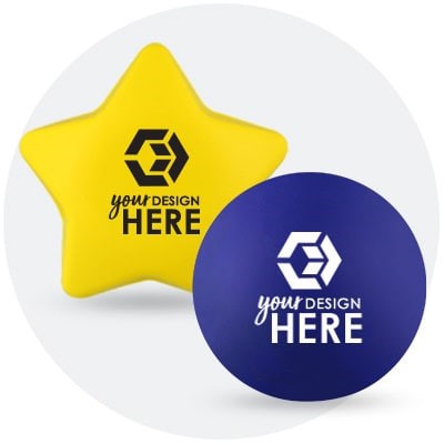custom stress balls