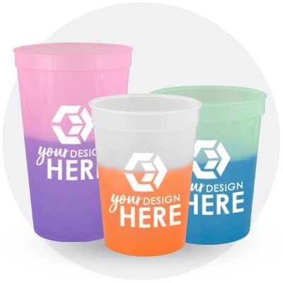 Color-Changing Drinkware
