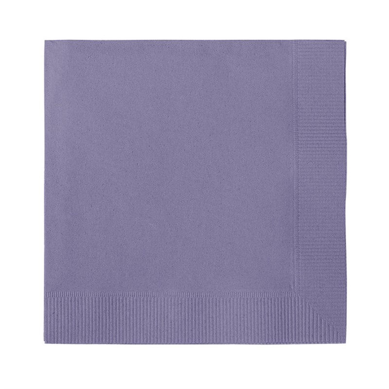3Ply tissue cocktail napkin.