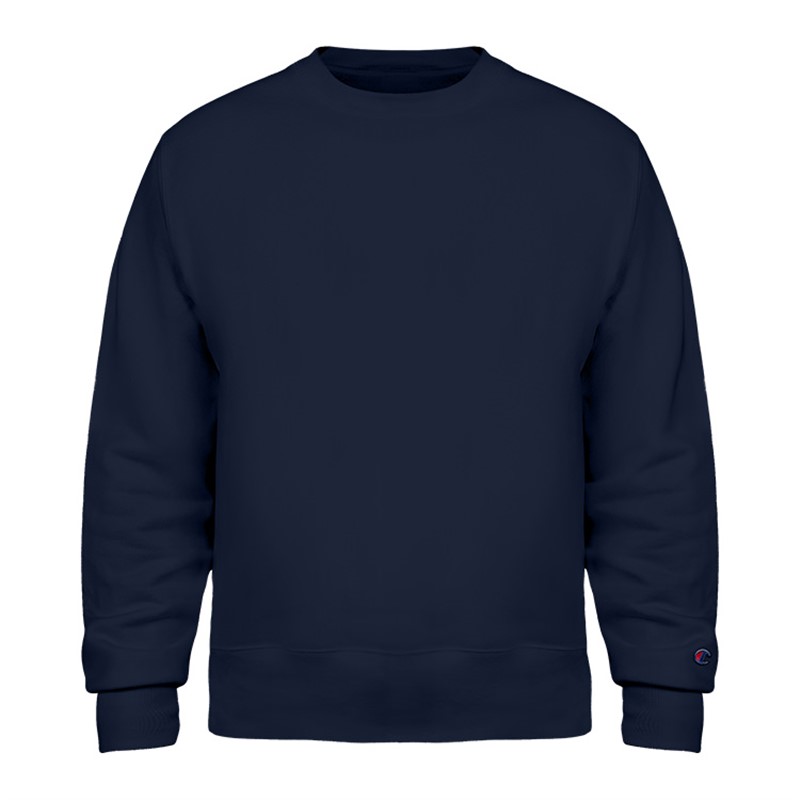 Crew neck sweatshirt.