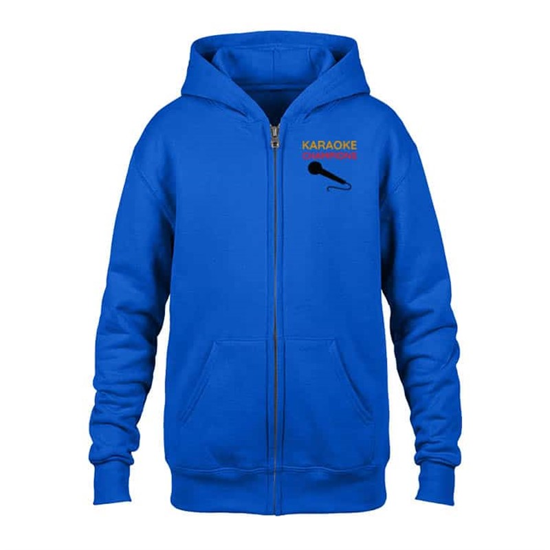 Personalized Full Zip Sweatshirt