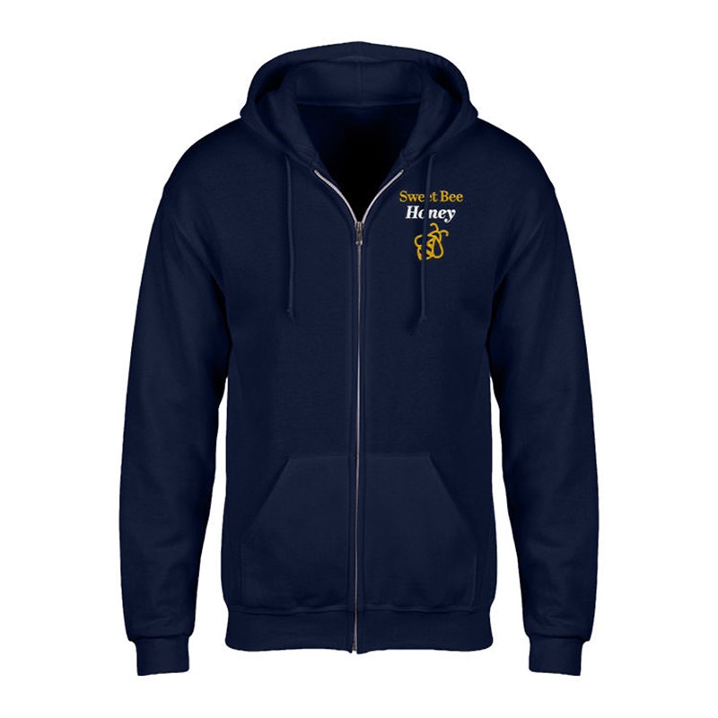 Custom Full-Zip Hooded