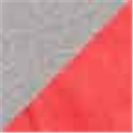 Grey with Red Triblend