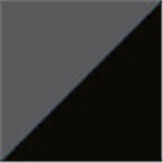 Gray With Black