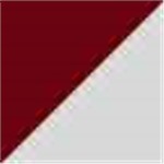 Maroon and White