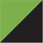 Lime with Black