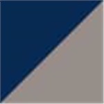 Navy Blue with Gray